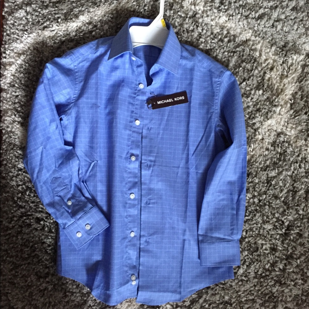 Michael Kors Boys Shirt Size 8